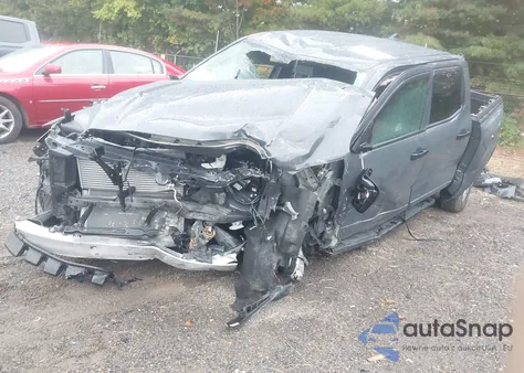 2024 Toyota Tacoma Sr 4Wd from USA, damaged, VIN 3TYLD5KN6RT005337